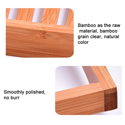 Bamboo Non-slip Bathtub Shelf Multifunctional Soaking Shelf, Color: Bamboo Color - Shelves by PMC Jewellery | Online Shopping South Africa | PMC Jewellery