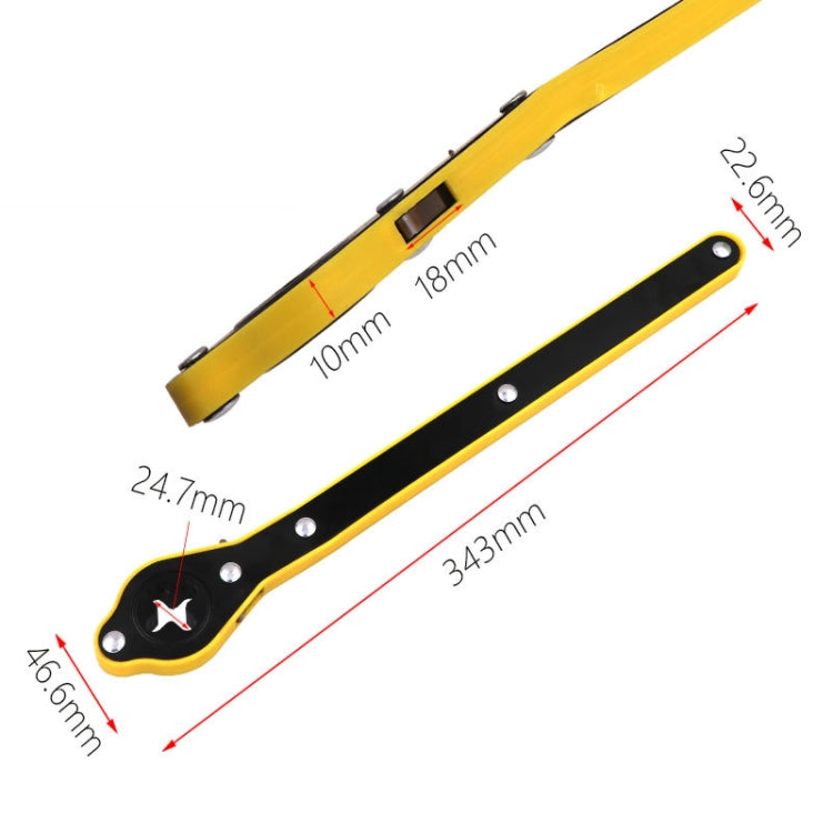 Car Tire Change Jack Multifunctional Labor-saving Wrench(Shake Handle + Conversion Head) - Car Jacks by PMC TechLife | Online Shopping South Africa | PMC TechLife | Buy Now Pay Later Mobicred