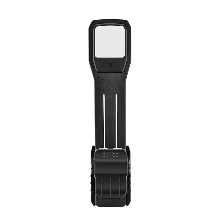 Portable Book Clip Light Four-Gear Adjustable Charging Eye Protection Lamp(Black) - Desk Lamps by PMc TechLife | Online Shopping South Africa | PMc TechLife | Buy Now Pay Later Mobicred