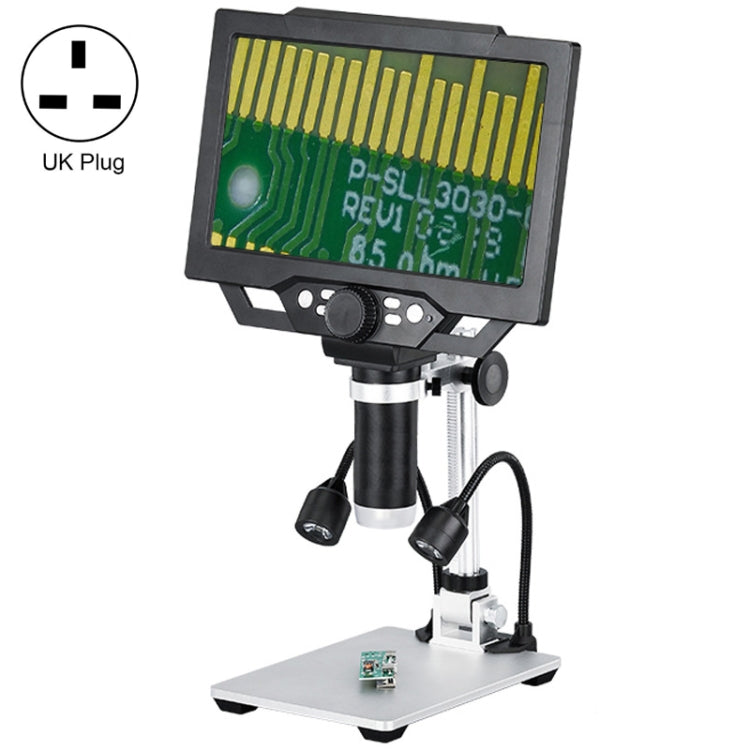 G1600 1-1600X Magnification 9 Inch Electron Microscope, Style: Without Battery UK Plug - free shipping - PMC TechLife - Order now!