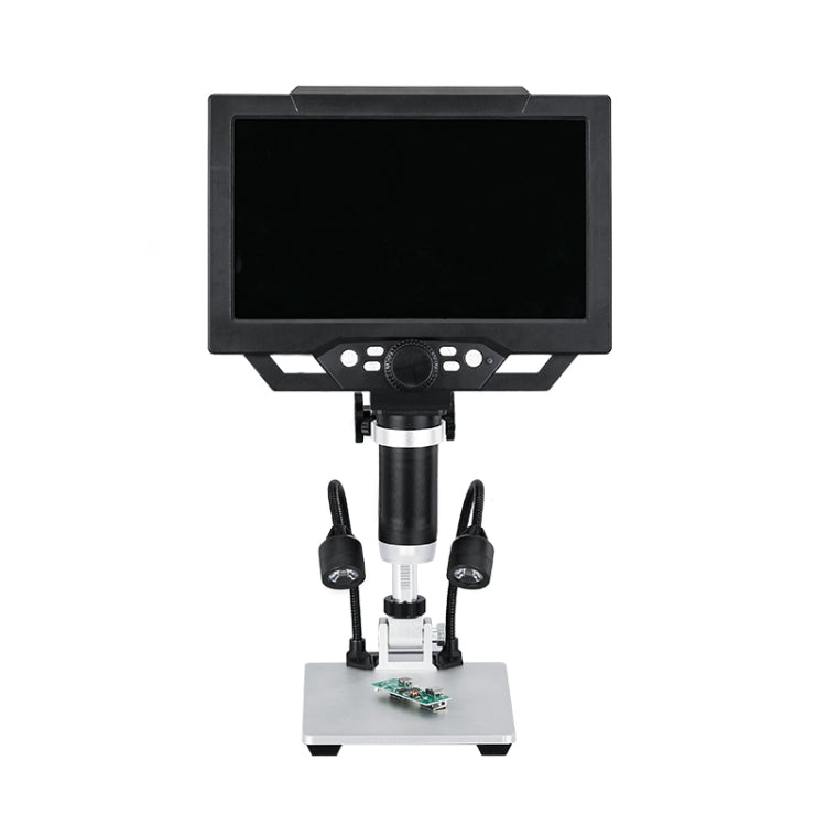 G1600 1-1600X Magnification 9 Inch Electron Microscope, Style: With Battery UK Plug - Digital Microscope by PMC Jewellery | Online Shopping South Africa | PMC Jewellery | Buy Now Pay Later Mobicred