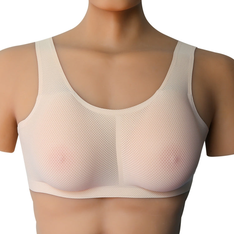 CD Crossdressing Silicone Fake Breast Vest Underwear, Size: C+L 800g(Skin Color+Fake Breast) - Fake Breasts by PMC Jewellery | Online Shopping South Africa | PMC Jewellery