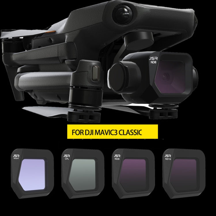 JSR JSR-1008 For DJI Mavic 3 Classic Youth Edition Drone Filter, Style: ND1000 - Lens Filter by JSR | Online Shopping South Africa | PMC TechLife | Buy Now Pay Later Mobicred