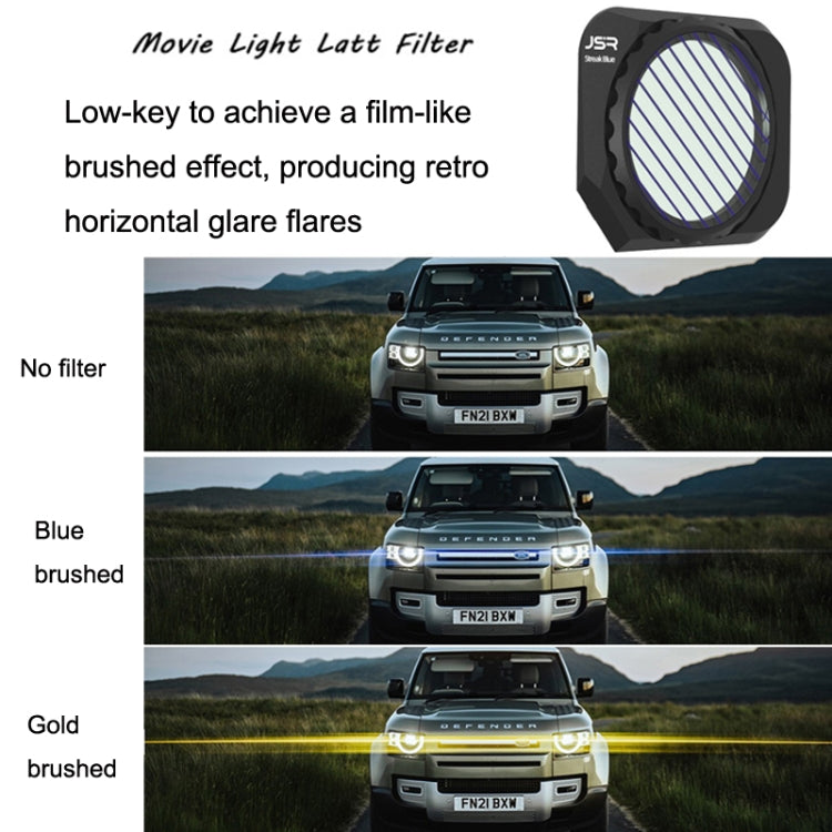 JSR JSR-1008 For DJI Mavic 3 Classic Youth Edition Drone Filter, Style: Gold Drawing - Lens Filter by JSR | Online Shopping South Africa | PMC TechLife | Buy Now Pay Later Mobicred
