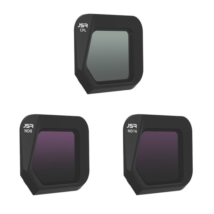 JSR JSR-1008 For DJI Mavic 3 Classic Youth Edition Drone Filter, Style: CPL+ND8+ND16 - Lens Filter by JSR | Online Shopping South Africa | PMC Jewellery | Buy Now Pay Later Mobicred