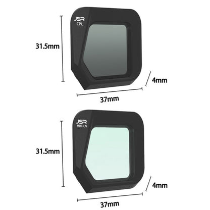 JSR JSR-1008 For DJI Mavic 3 Classic Youth Edition Drone Filter, Style: CPL+ND8+ND16 - Lens Filter by JSR | Online Shopping South Africa | PMC Jewellery | Buy Now Pay Later Mobicred