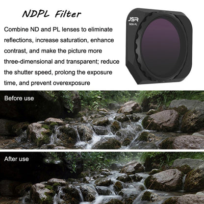 JSR JSR-1008 For DJI Mavic 3 Classic Youth Edition Drone Filter, Style: ND8PL+ND16PL+ND32PL+ND64PL - Mavic Lens Filter by JSR | Online Shopping South Africa | PMC Jewellery | Buy Now Pay Later Mobicred