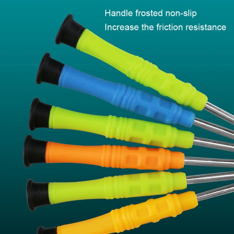 20pcs Mini Screwdriver Anti-Slip Mobile Phone Disassembly Maintenance Tools, Series: T2 - Screwdriver by PMC TechLife | Online Shopping South Africa | PMC TechLife