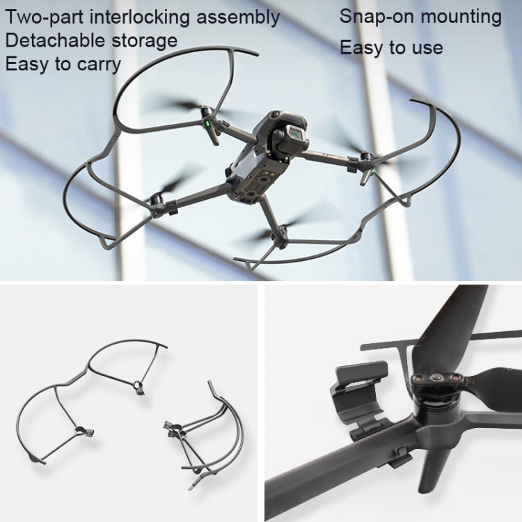 PGYTECH P-39A-020 For DJI Mavic 3 Paddle Protector Propeller Protection Ring - free shipping - PMC TechLife - Order now!