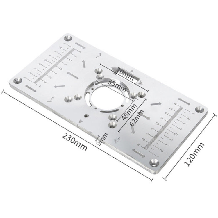 Woodworking Engraving Machine Slotted Flip Board(Red) - Others by PMC TechLife | Online Shopping South Africa | PMC TechLife