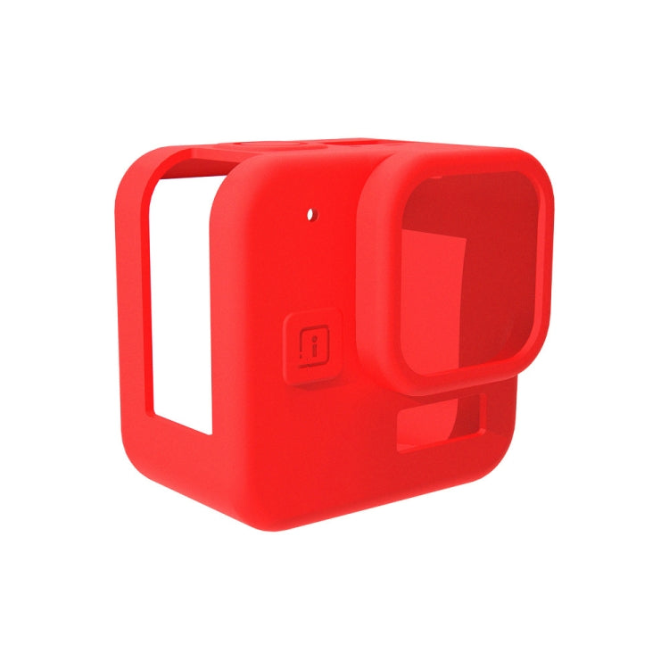 For Gopro Hero11 Black Mini Silicone Protective Case Sports Camera Accessories(Red) - Silicone Cases by PMC Jewellery | Online Shopping South Africa | PMC Jewellery | Buy Now Pay Later Mobicred
