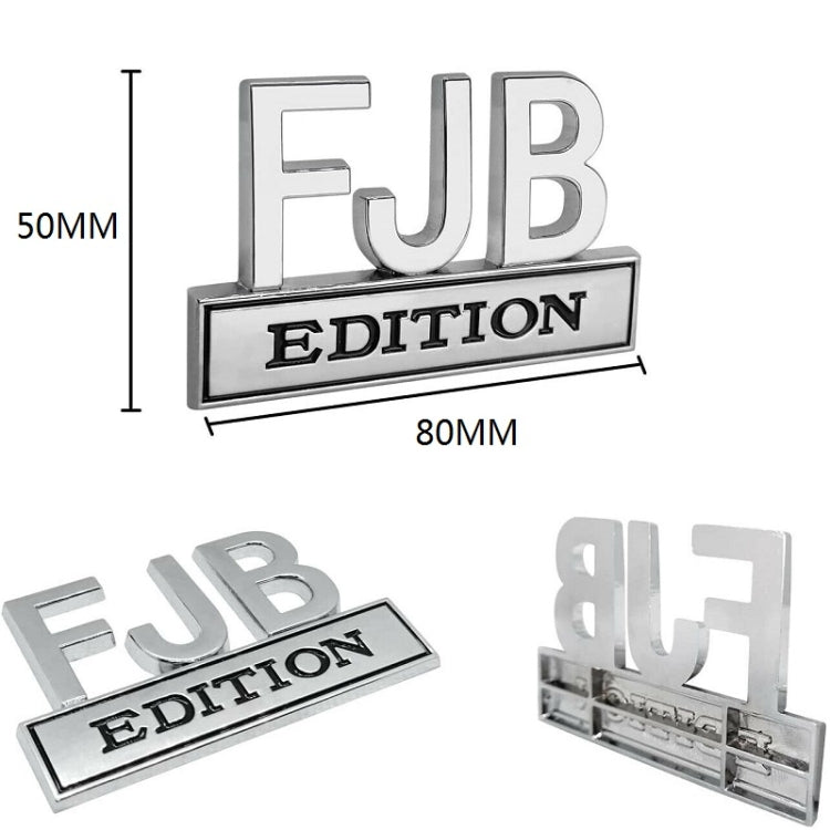 5pcs Car Body Rear Modification Plate Label(Black White) - Decorative Sticker by PMC Jewellery | Online Shopping South Africa | PMC Jewellery | Buy Now Pay Later Mobicred