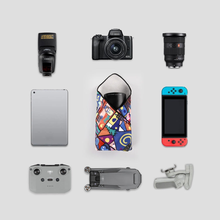 PGYTECH Folding Photography Camera Protective Wrap Cloth Cover(Geek) - free shipping - PMC TechLife - Order now!