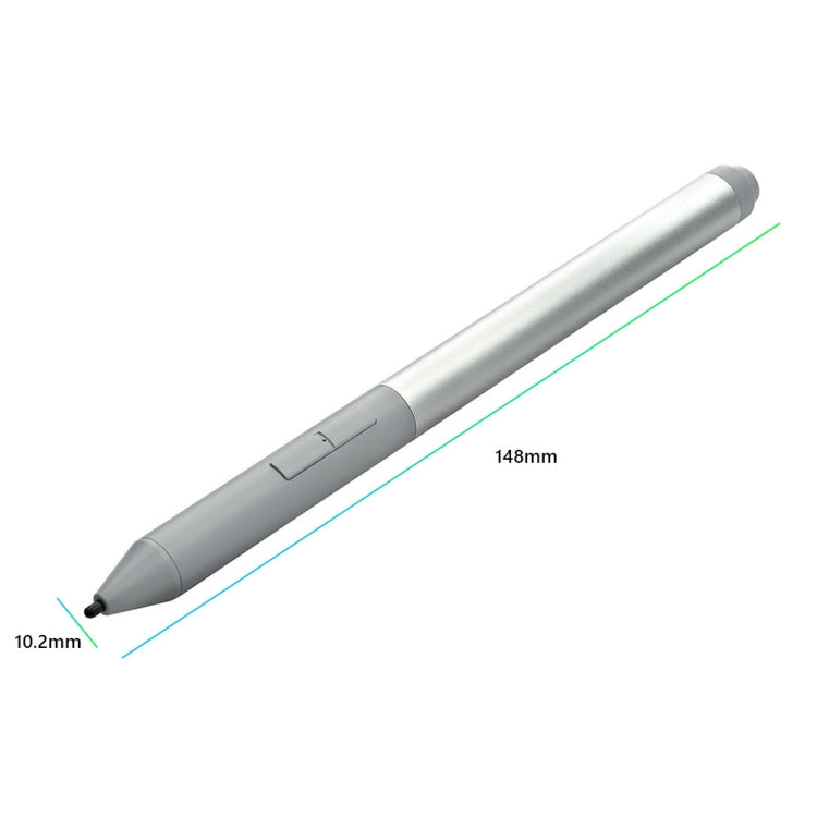 For HP Elitebook And ZBook X360 1030 G2/G3 Bluetooth Anti-touch Touch Pen(Silver) - Stylus Pen by PMC Jewellery | Online Shopping South Africa | PMC Jewellery