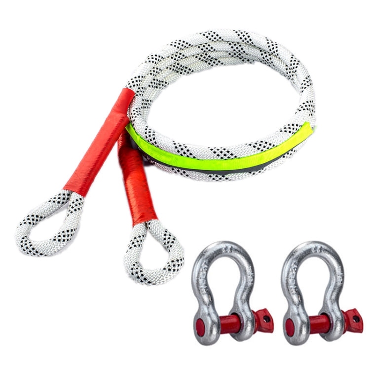 Car Outdoor Off-road Emergency Rescue Thickened Nylon Tow Rope, Specification: 5 Tons 5m - free shipping - PMC TechLife - Order now!