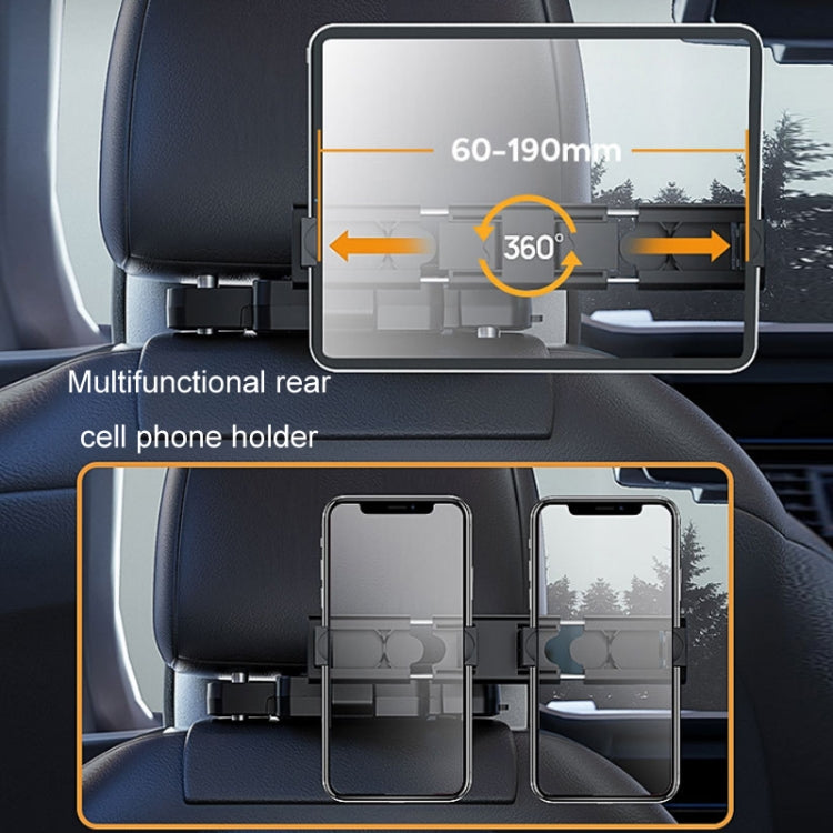 A09 5D Car Universal Adjustment U-shaped Memory Foam Headrest, Color: Black - Seat Accessories by PMC TechLife | Online Shopping South Africa | PMC TechLife | Buy Now Pay Later Mobicred