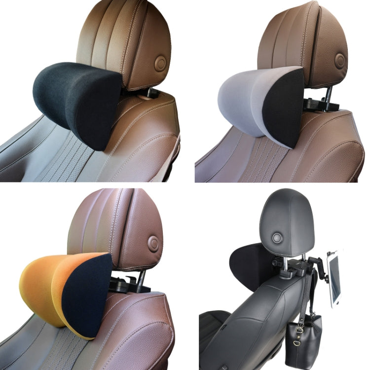A09 5D Car Universal Adjustment U-shaped Memory Foam Headrest, Color: Gray - Seat Accessories by PMC TechLife | Online Shopping South Africa | PMC TechLife | Buy Now Pay Later Mobicred