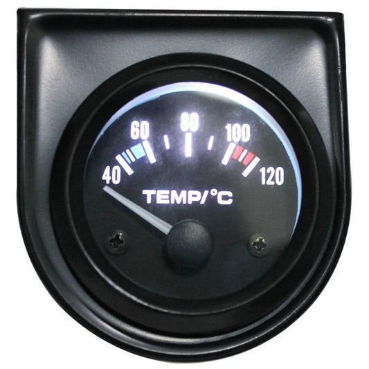 B741 52mm General Car Meter Modified Water Temperature Meter 40-120 Degrees Celsius - Clocks & Car Meters by PMC Jewellery | Online Shopping South Africa | PMC Jewellery