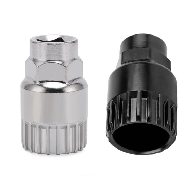 Mountain Bike Square Hole Removal Installation Shaft Sleeve(Silver) - Maintenance tools by PMc TechLife | Online Shopping South Africa | PMc TechLife | Buy Now Pay Later Mobicred