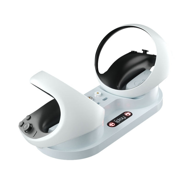 For PS VR2 iplay Magnetic Suction Charging Base with LED Light - VR Accessories by PMC TechLife | Online Shopping South Africa | PMC TechLife