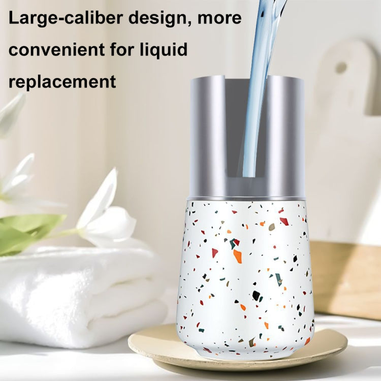 GM-TP2011-SCt Ceramic Infrared Sensor Soap Dispenser Liquid Hand Washing Machine(Silver) - Soap Dispenser by PMC TechLife | Online Shopping South Africa | PMC TechLife | Buy Now Pay Later Mobicred