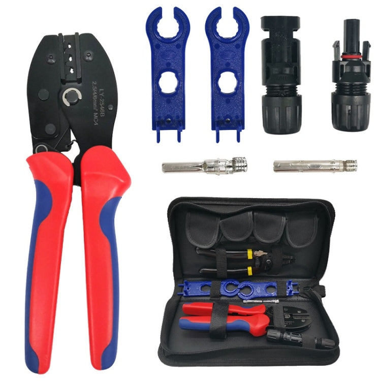 Photovoltaic Connector Crimping Pliers Solar Panel Installation Tools, Model: Set 2 - Pliers by PMC TechLife | Online Shopping South Africa | PMC TechLife