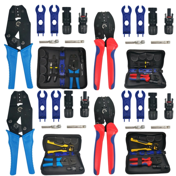 Photovoltaic Connector Crimping Pliers Solar Panel Installation Tools, Model: Set 2 - Pliers by PMC TechLife | Online Shopping South Africa | PMC TechLife