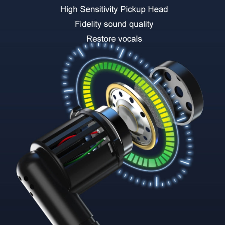 1 for 1 6.35mm Interface Wireless Head-Mounted Condenser Microphone Anti-Howling Loudspeaker - Microphone by PMC TechLife | Online Shopping South Africa | PMC TechLife | Buy Now Pay Later Mobicred