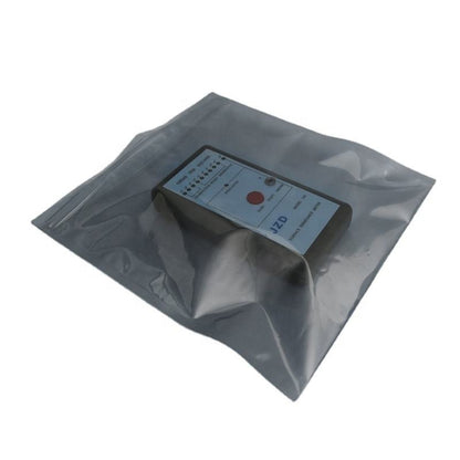 100pcs/pack 21x23cm Anti-static Shielding Bag Hard Disk Insulation Bag Electronic Plastic Motherboard Packaging Bag - Zip Lock Bags by PMC Jewellery | Online Shopping South Africa | PMC Jewellery