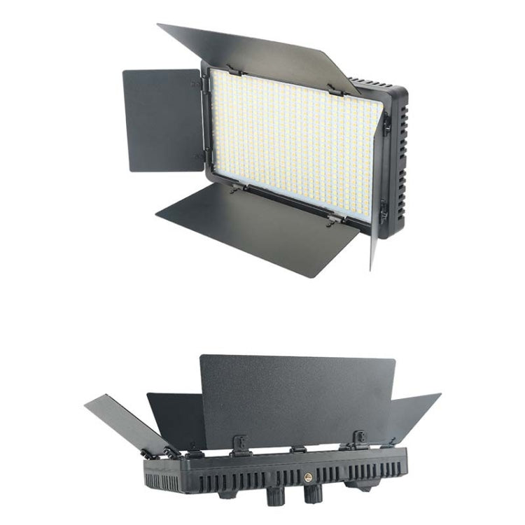 E600 RGB Color 40W 3200K-5600K LED Flat Panel Lights Live Broadcast Fill Light,EU Plug -  by PMC TechLife | Online Shopping South Africa | PMC TechLife | Buy Now Pay Later Mobicred