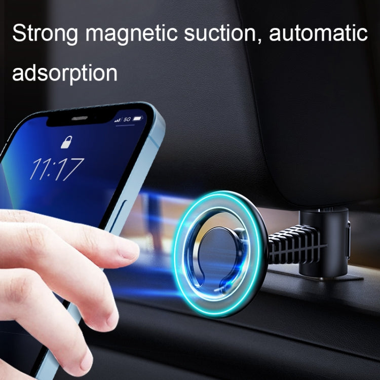 D19 Car Magnetic Mobile Phone Holder Rotatable Metal Navigation Bracket, Spec: Air Outlet (Black) - Universal Car Holders by PMC TechLife | Online Shopping South Africa | PMC TechLife | Buy Now Pay Later Mobicred