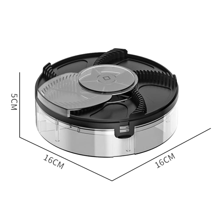 S008 Automatic Fly Killer Silent USB Household Fly Trap, Spec: USB Type (Black) - Repellents by PMC TechLife | Online Shopping South Africa | PMC TechLife | Buy Now Pay Later Mobicred