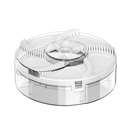 S008 Automatic Fly Killer Silent USB Household Fly Trap, Spec: Charging Type (White) - Repellents by PMC Jewellery | Online Shopping South Africa | PMC Jewellery | Buy Now Pay Later Mobicred