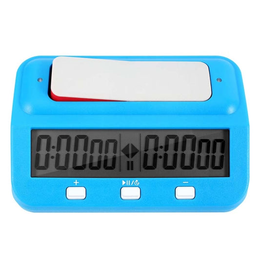 HQT101 Plastic Chess Clock Go Chess Timer(Blue) - Alarm Clocks by PMC Jewellery | Online Shopping South Africa | PMC Jewellery | Buy Now Pay Later Mobicred