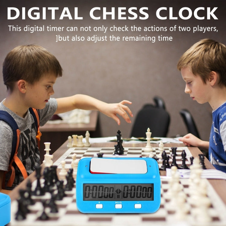 HQT101 Plastic Chess Clock Go Chess Timer(Red Wine) - Alarm Clocks by PMC TechLife | Online Shopping South Africa | PMC TechLife
