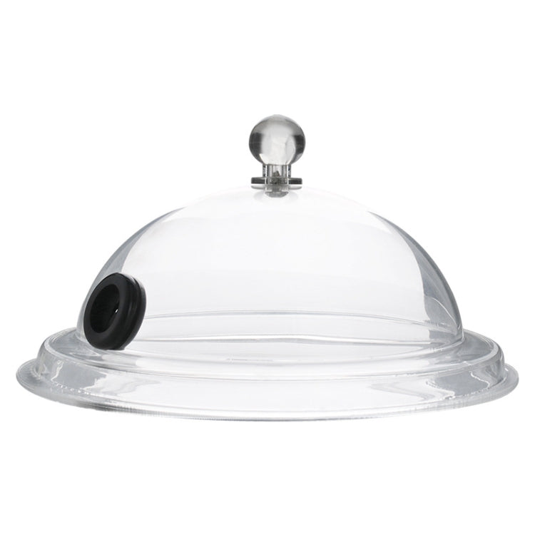 Cocktail Acrylic Smoker Hood Kitchen Cooking Hood(Transparent) - Bartending Tools by PMC TechLife | Online Shopping South Africa | PMC TechLife