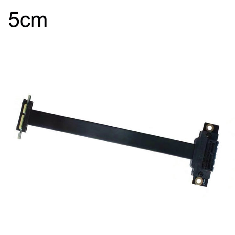 PCI-E 3.0 1X 90 Degrees Graphics Card / Wireless Network Card Extension Cable, Cable Length: 5cm - PCIE Cable by PMC TechLife | Online Shopping South Africa | PMC TechLife