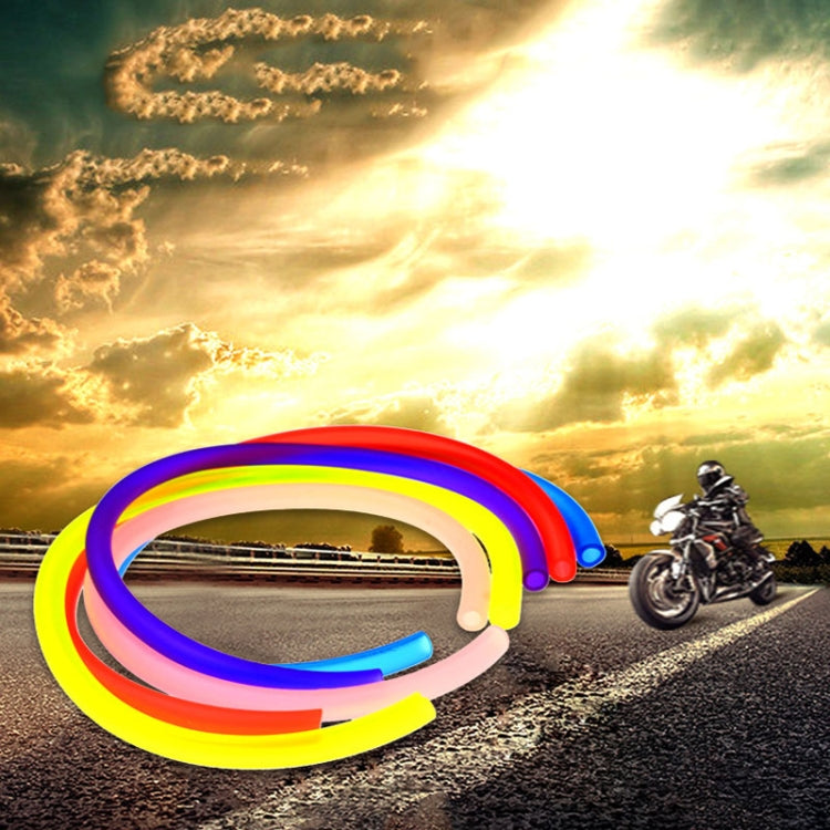 TF-1795 18m/roll Motorcycle Modification Accessories Colorful Gasoline Pipe(Pink) - Replacement Parts by PMC TechLife | Online Shopping South Africa | PMC TechLife | Buy Now Pay Later Mobicred