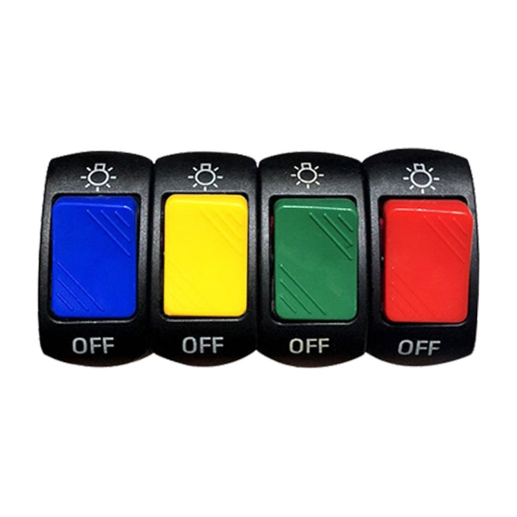 TF-1796 Electric Motorcycle Retrofit Accessories Double Flash Warning Light Switch(Random Color Delivery) - Electrical System by PMC TechLife | Online Shopping South Africa | PMC TechLife