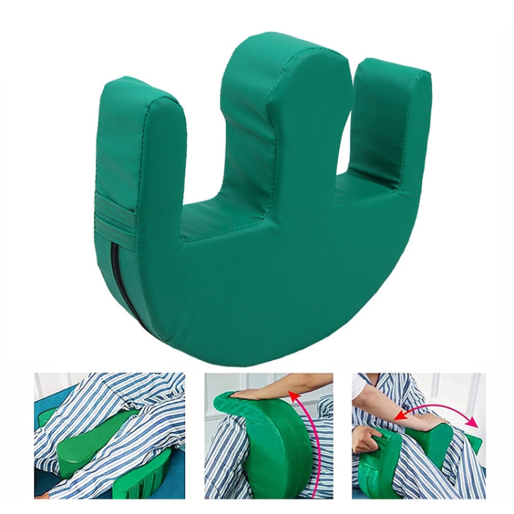 Elderly Bedridden Patient Bed Turn Over Pillow Disability Aids,Spec: High-density Sponge(Green) - free shipping - PMC TechLife - Order now!