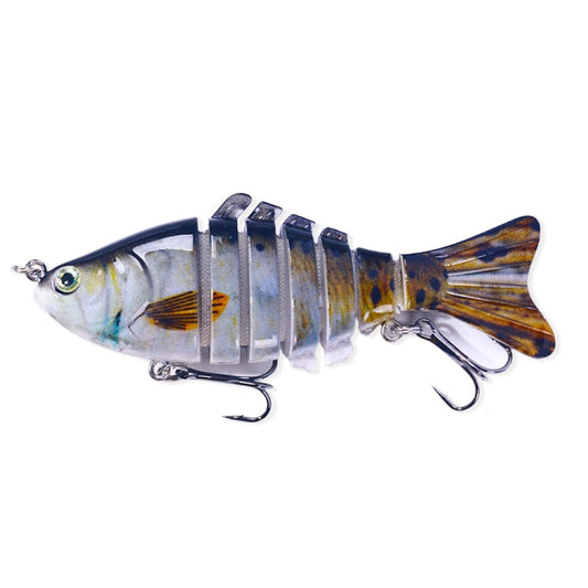 HENGJIA JM062 7 Section Fish Fake Lures VIB Minnow Fishing Lures, Size: 10cm 15g(1) - Fishing Lures by HENGJIA | Online Shopping South Africa | PMC Jewellery | Buy Now Pay Later Mobicred