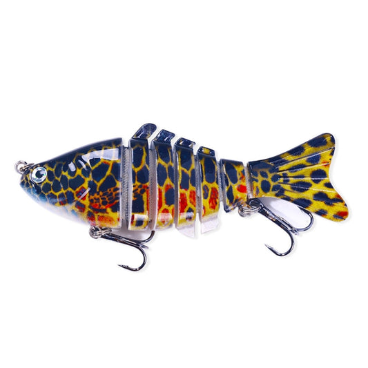 HENGJIA JM062 7 Section Fish Fake Lures VIB Minnow Fishing Lures, Size: 10cm 15g(11) - Fishing Lures by HENGJIA | Online Shopping South Africa | PMC Jewellery | Buy Now Pay Later Mobicred