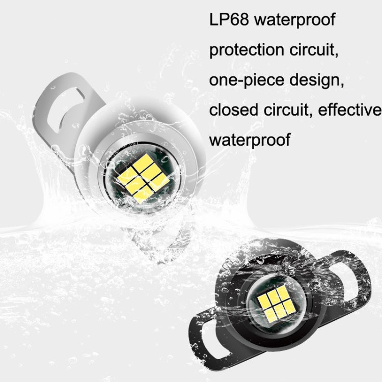 Car LED Ultra -Bright Electric Eye Reversing Light External Bulb Modified Universal Auxiliary Light, Style: Long Bright After 3 Flashes Silver Shell - Arrow Turn Lights by PMC TechLife | Online Shopping South Africa | PMC TechLife | Buy Now Pay Later Mobicred