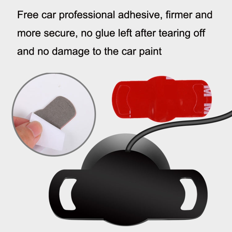 Car LED Ultra -Bright Electric Eye Reversing Light External Bulb Modified Universal Auxiliary Light, Style: Long Bright After 3 Flashes Silver Shell - Arrow Turn Lights by PMC TechLife | Online Shopping South Africa | PMC TechLife | Buy Now Pay Later Mobicred