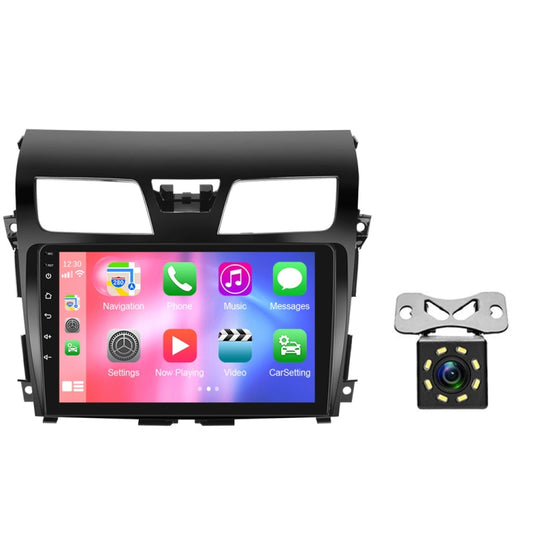 For Nissan Teana 13-16 10.1-Inch Reversing Video Large Screen Car MP5 Player, Style: WiFi Edition 2+64G(Standard+8 Lights Camera) - Car MP3 & MP4 & MP5 by PMC Jewellery | Online Shopping South Africa | PMC Jewellery | Buy Now Pay Later Mobicred