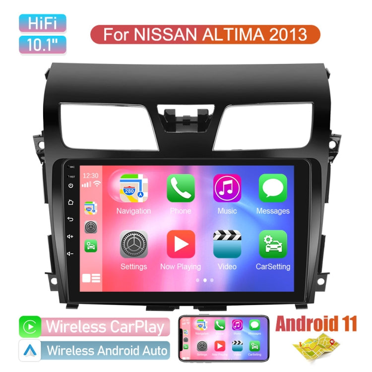 For Nissan Teana 13-16 10.1-Inch Reversing Video Large Screen Car MP5 Player, Style: WiFi Edition 2+64G(Standard) - Car MP3 & MP4 & MP5 by PMC Jewellery | Online Shopping South Africa | PMC Jewellery | Buy Now Pay Later Mobicred