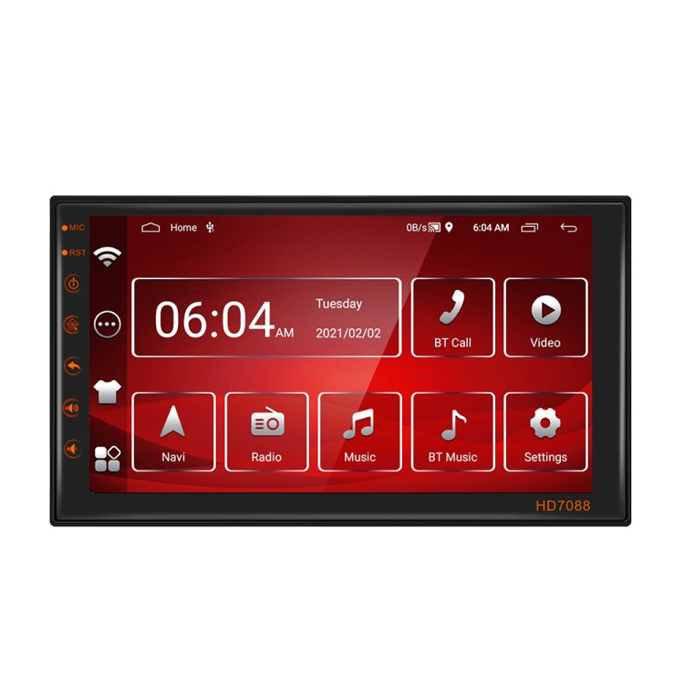 A2769 7 Inch Android Navigation WIFI Version 2+16G Vehicle Machine Central Control Large Screen, Spec: Standard - Car MP3 & MP4 & MP5 by PMC Jewellery | Online Shopping South Africa | PMC Jewellery | Buy Now Pay Later Mobicred