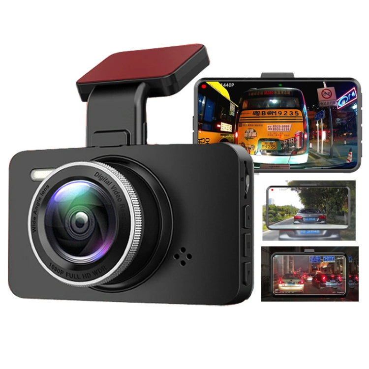 L601 HD Night Vision Electronics Dog Reversing Image Driving Recorder, Style: Standard Version(Single Record) - Car DVRs by PMC TechLife | Online Shopping South Africa | PMC TechLife | Buy Now Pay Later Mobicred