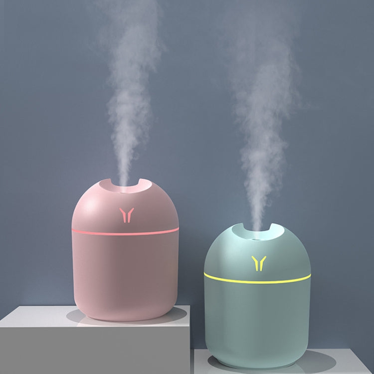 USB Mini Desktop Colorful Night Light Car Humidifier, Spec: 250ml (Y-White) - free shipping - PMC TechLife - Order now!