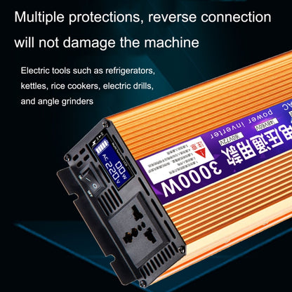 XINBOKE Universal Positive Wave Car Inverter Home Solar Inverter 48V/60V 1500W To 220V 700W - Modified Square Wave by PMC Jewellery | Online Shopping South Africa | PMC Jewellery | Buy Now Pay Later Mobicred